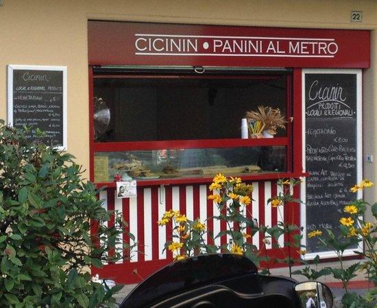 Cicinin Panini al metro
